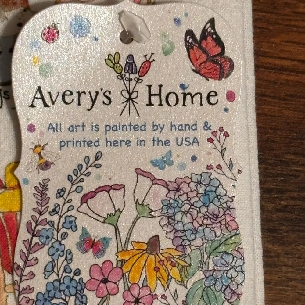 Georgia Map Tea‎ Towel With Local Points Of Interest Made in USA